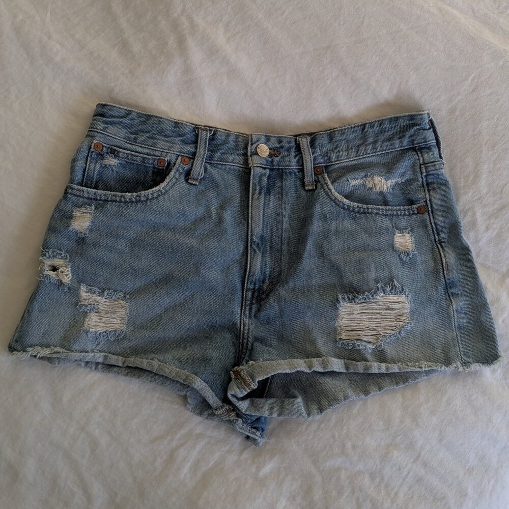 Madewell 'Relaxed Denim Shorts': Size 28